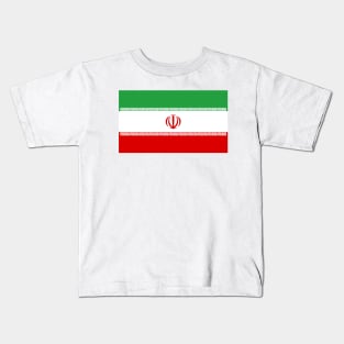 Flag of Iran Kids T-Shirt
